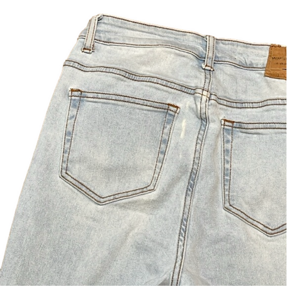 Monkey Ride Jeans Distressed Destroyed Skinny Slim Jean Size 9/29 - Picture 7 of 9